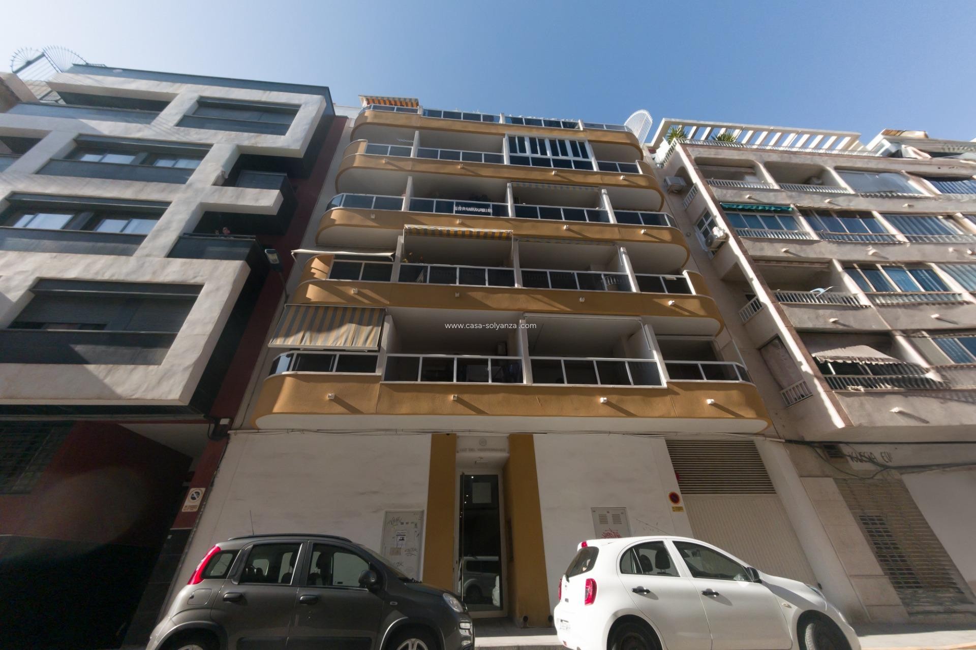 Revente - Appartement - Torrevieja - Cala Del Palangre