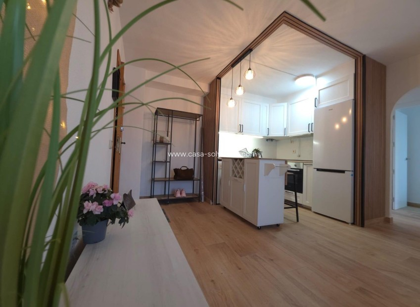 Revente - Appartement - Torrevieja - Cala Ferris