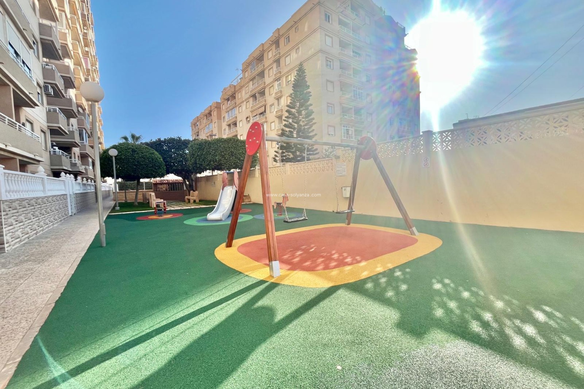 Revente - Appartement - Torrevieja - Calas Blanca