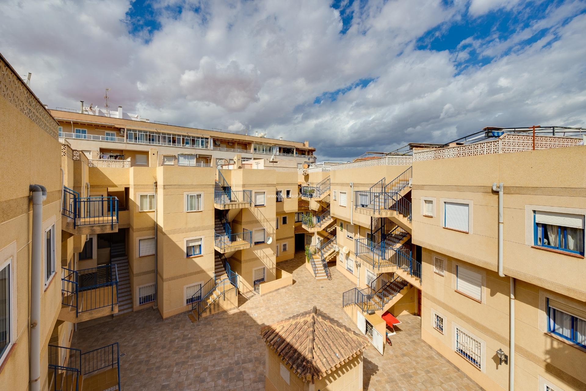 Revente - Appartement - Torrevieja - Calas Blanca