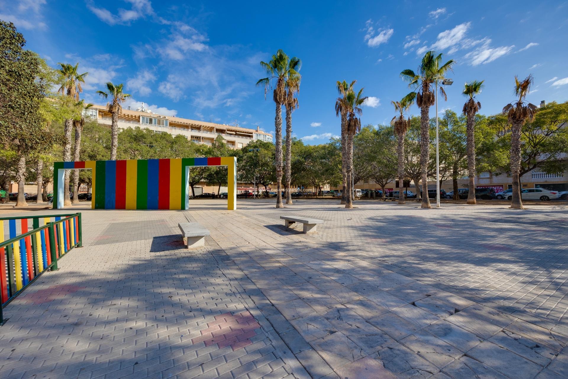 Revente - Appartement - Torrevieja - Calas Blanca