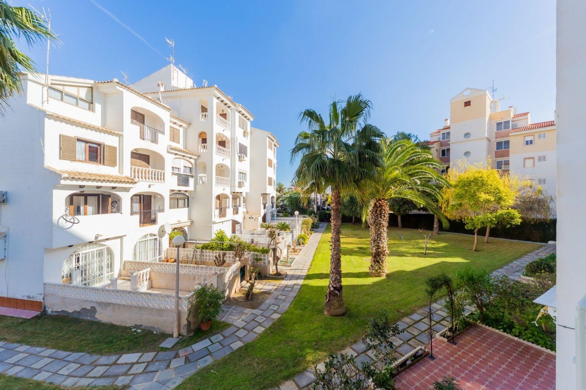 Revente - Appartement - Torrevieja - Calas Blanca