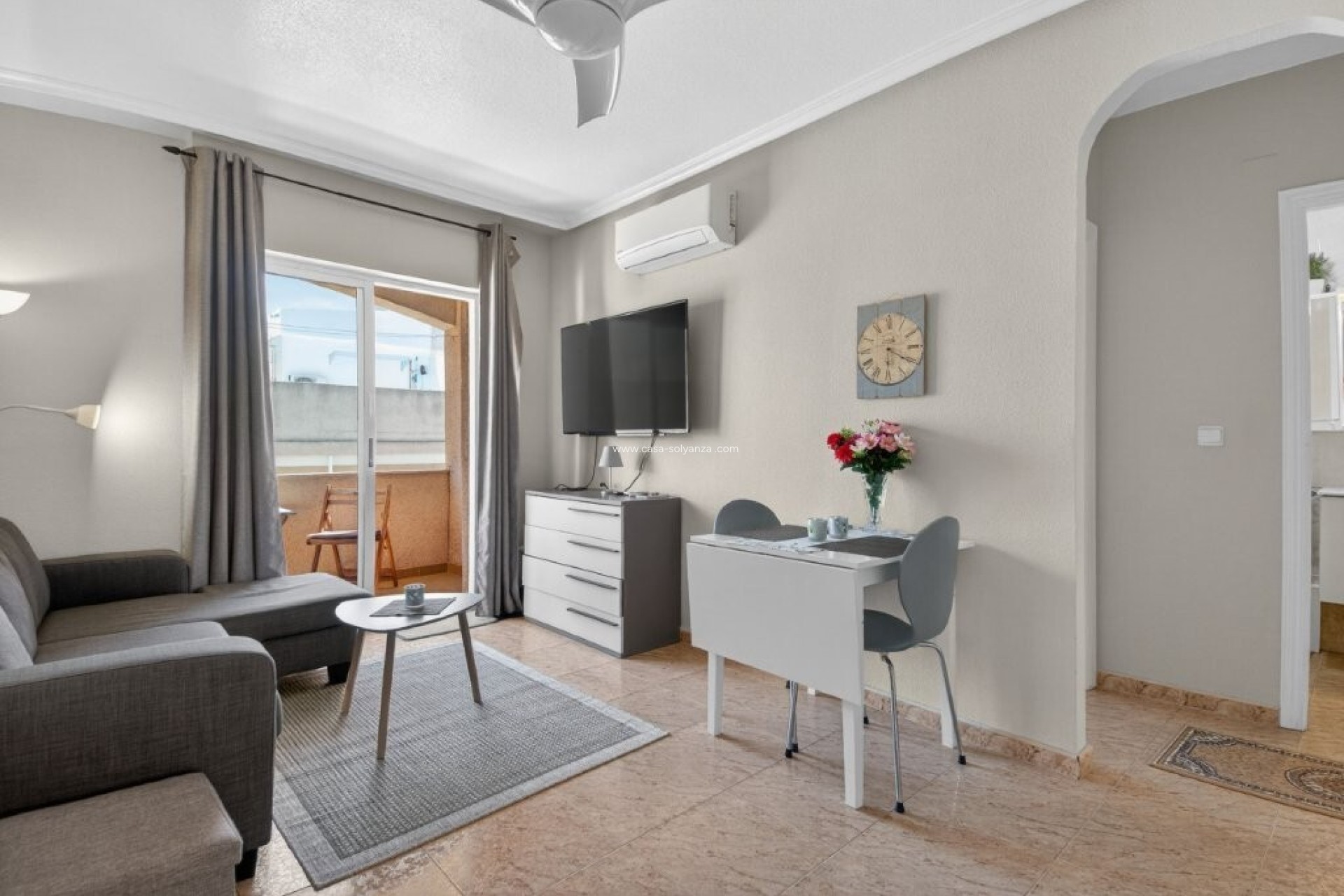 Revente - Appartement - Torrevieja - Calas Blanca