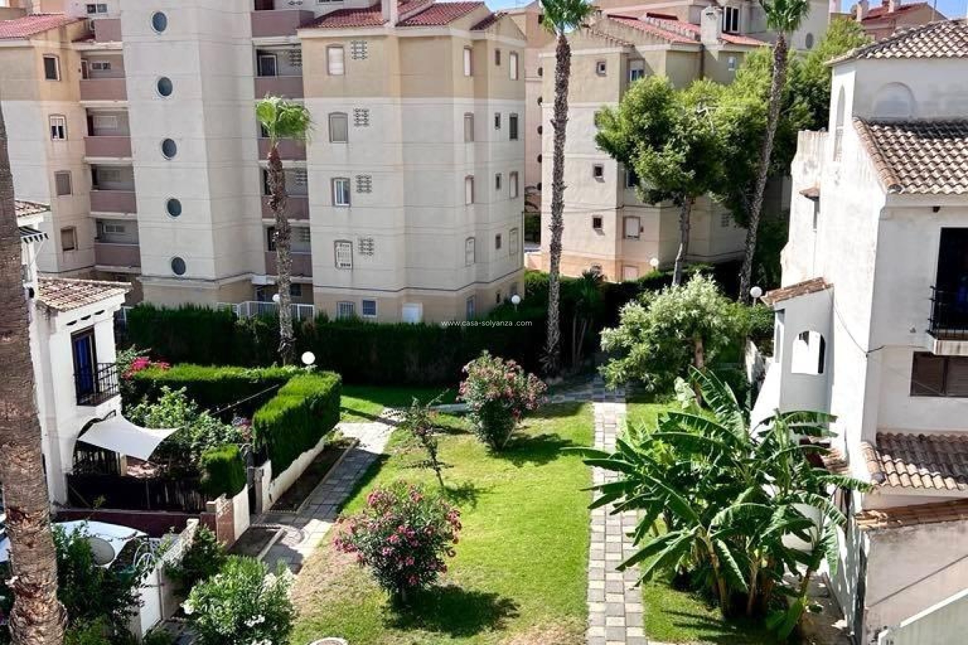 Revente - Appartement - Torrevieja - Calas Blanca