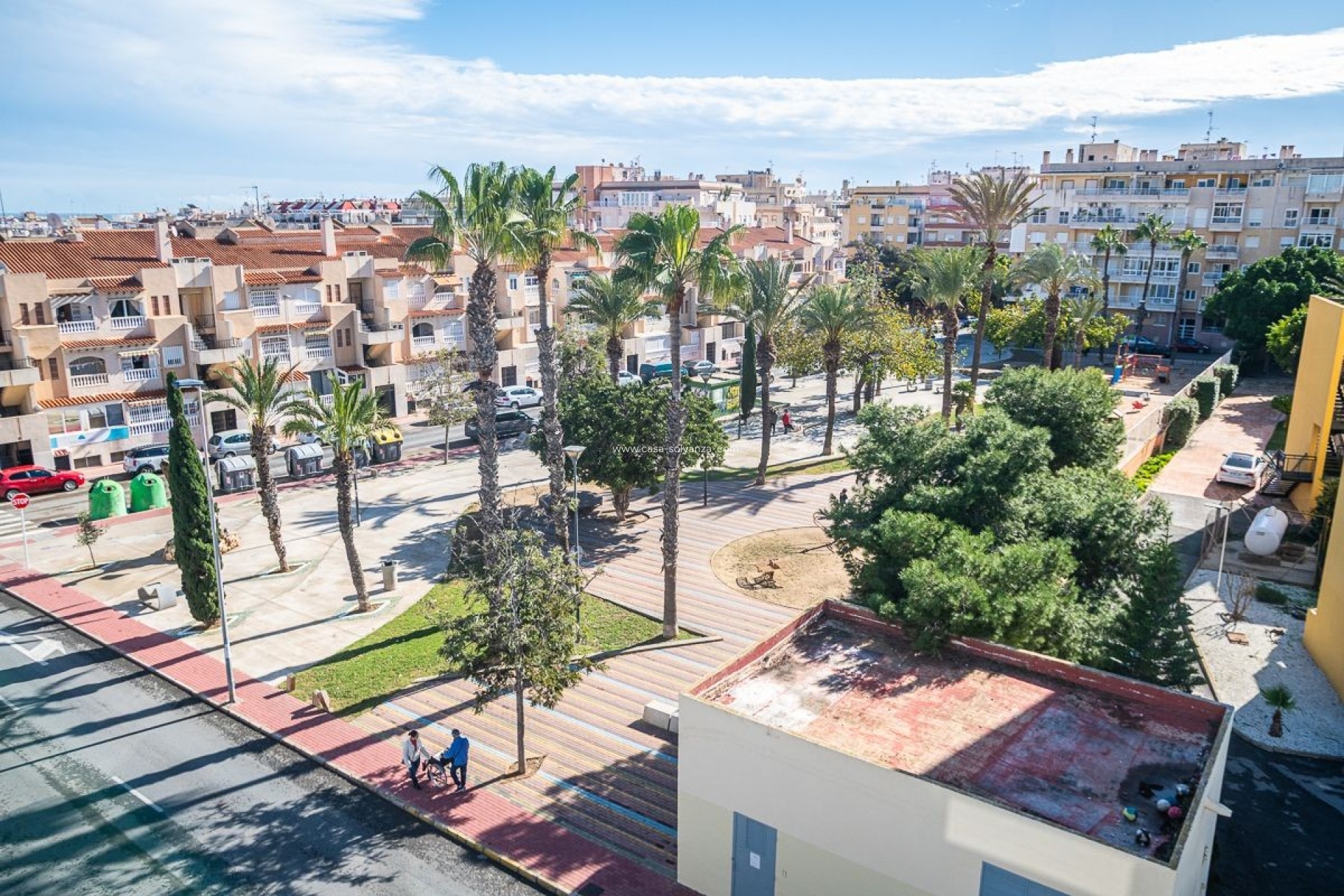 Revente - Appartement - Torrevieja - Calas Blancas