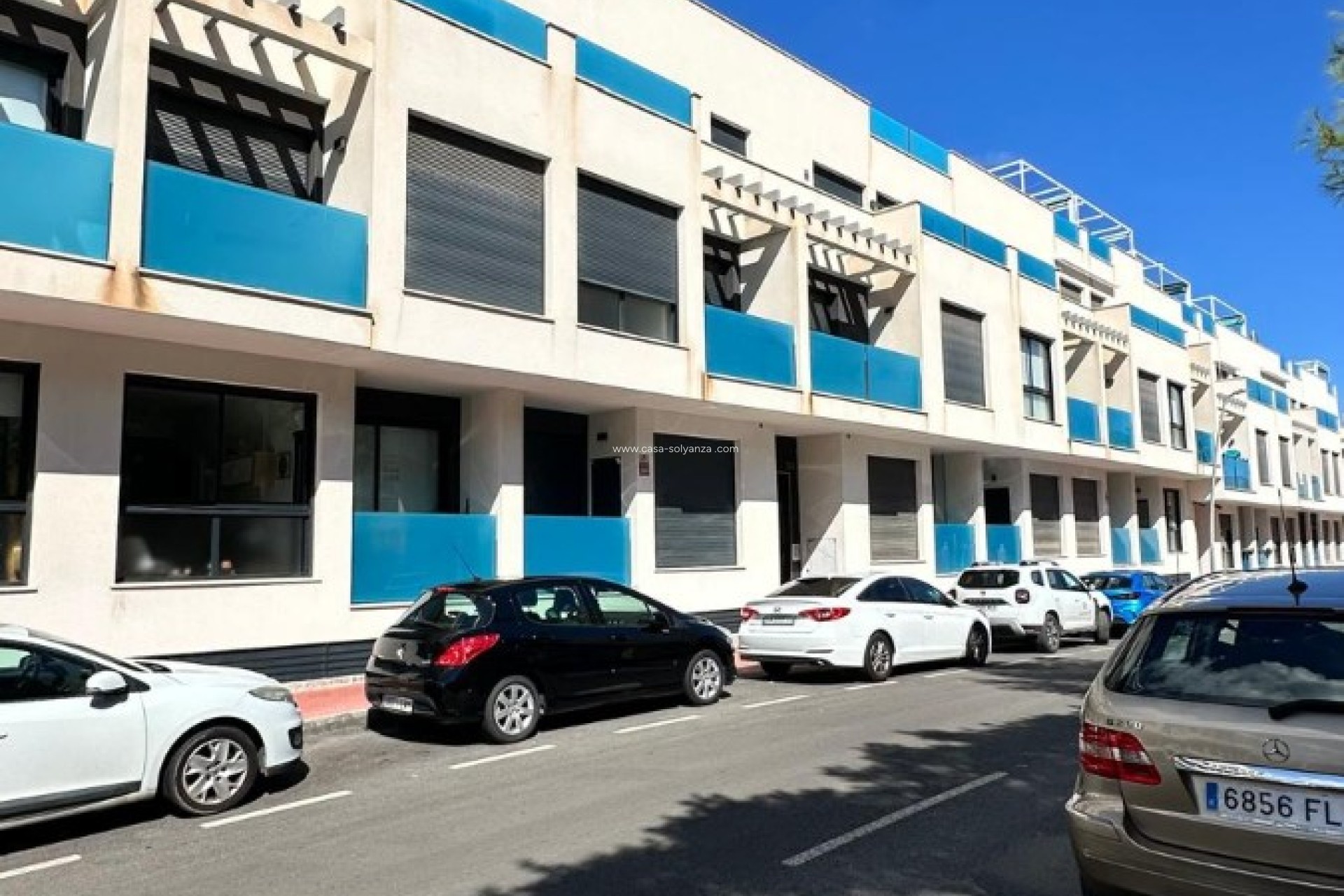 Revente - Appartement - Torrevieja - Calas Blancas