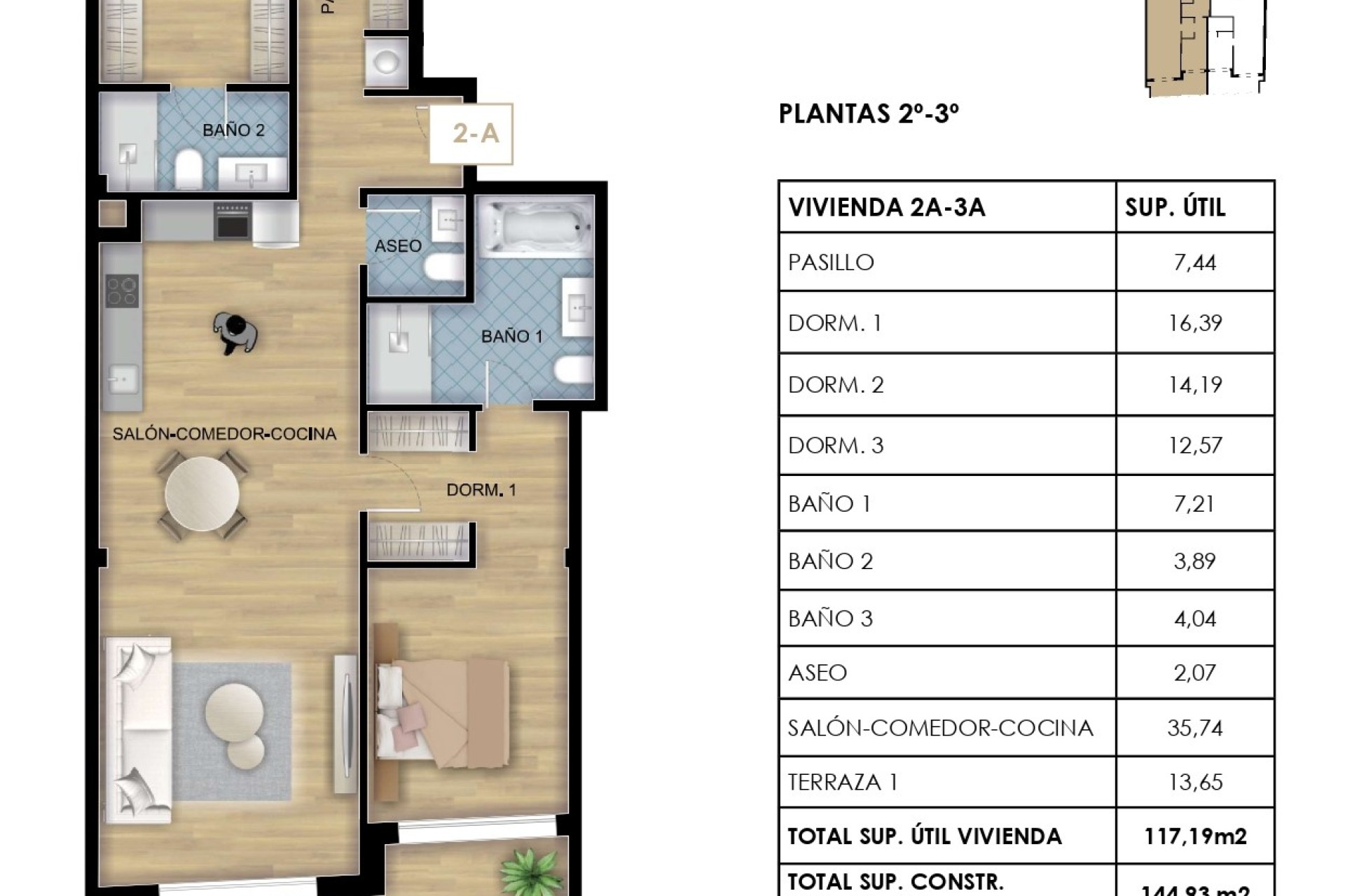 Revente - Appartement - Torrevieja - Center