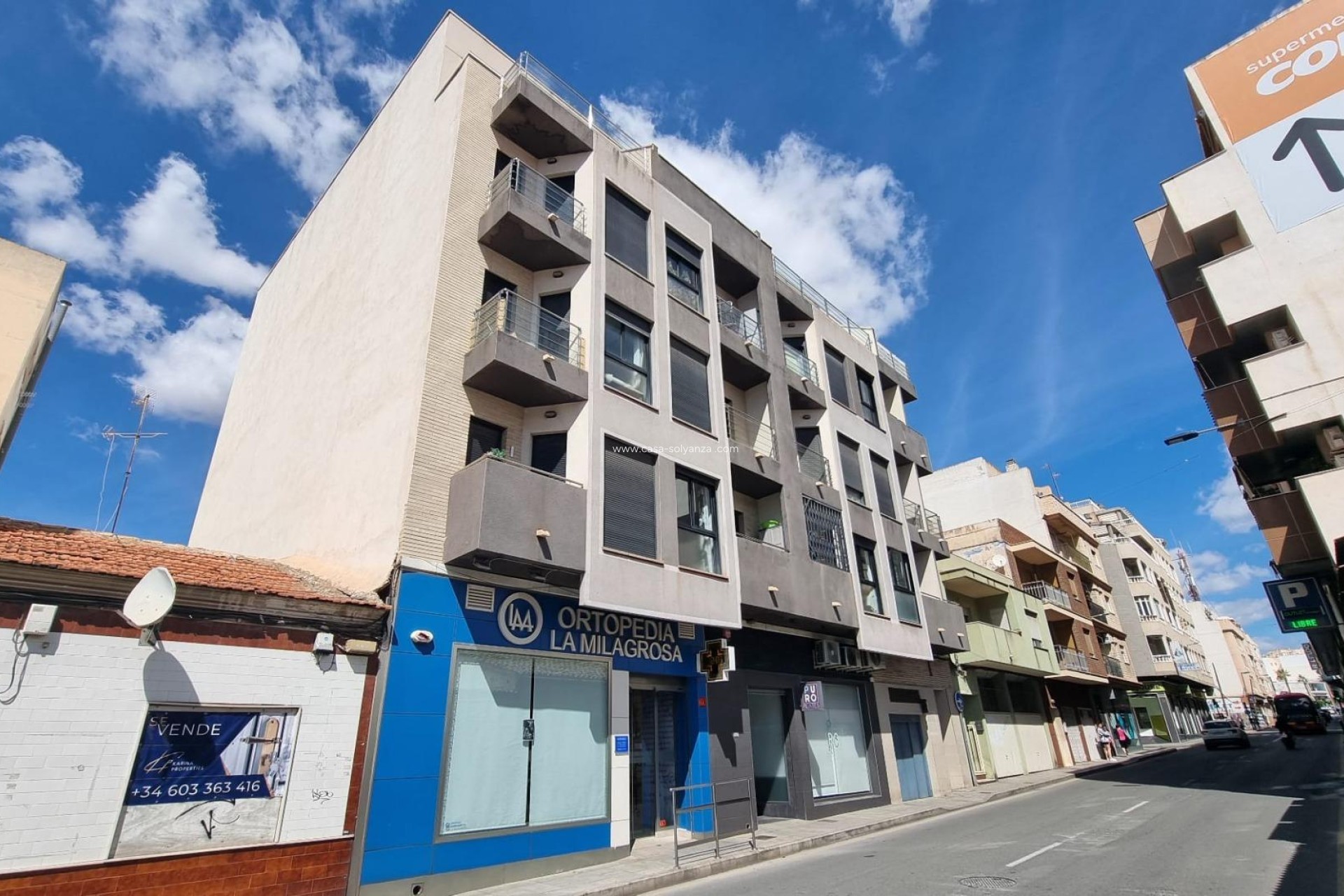 Revente - Appartement - Torrevieja - Center