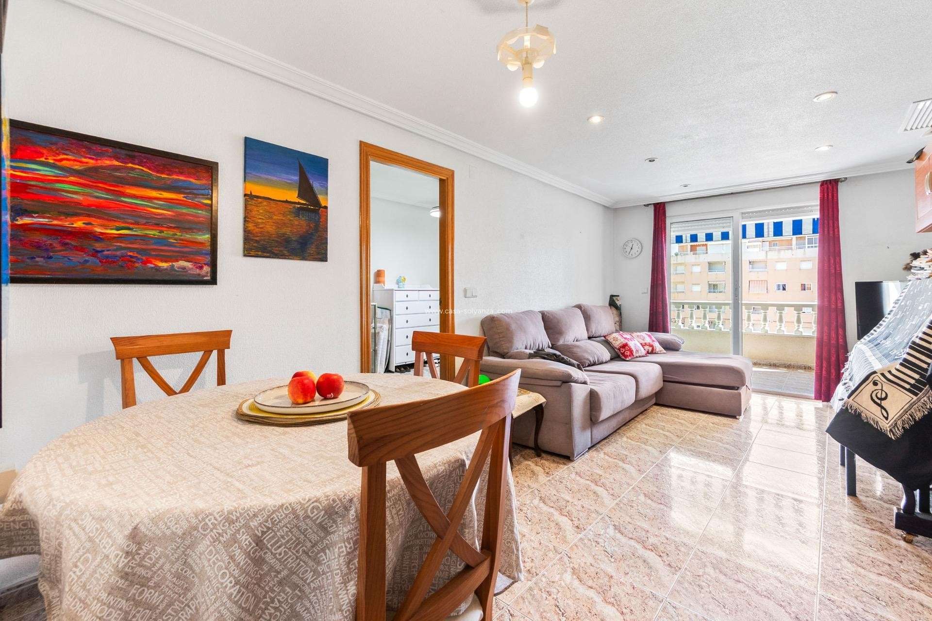 Revente - Appartement - Torrevieja - Center