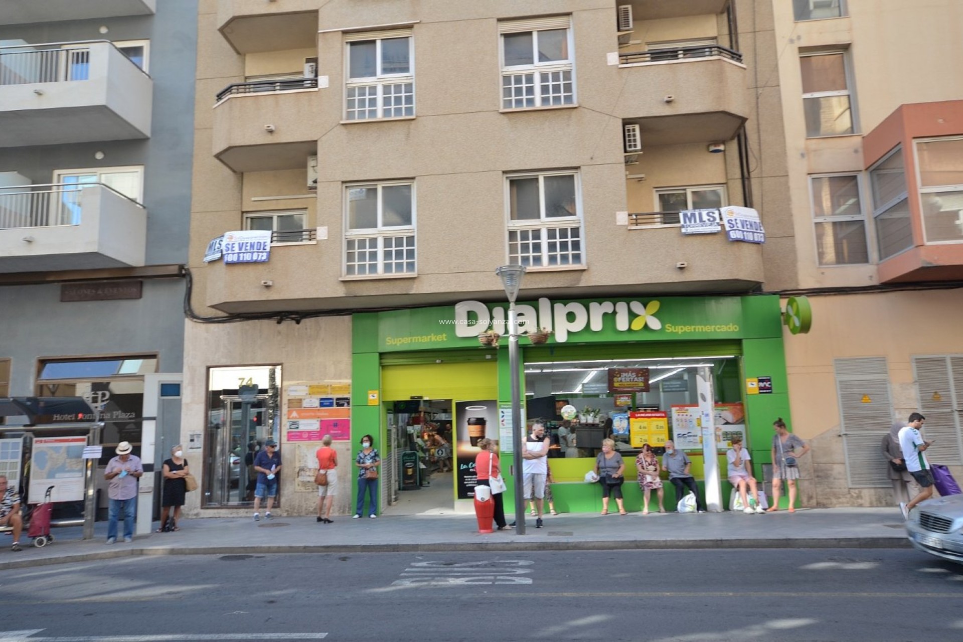 Revente - Appartement - Torrevieja - Center