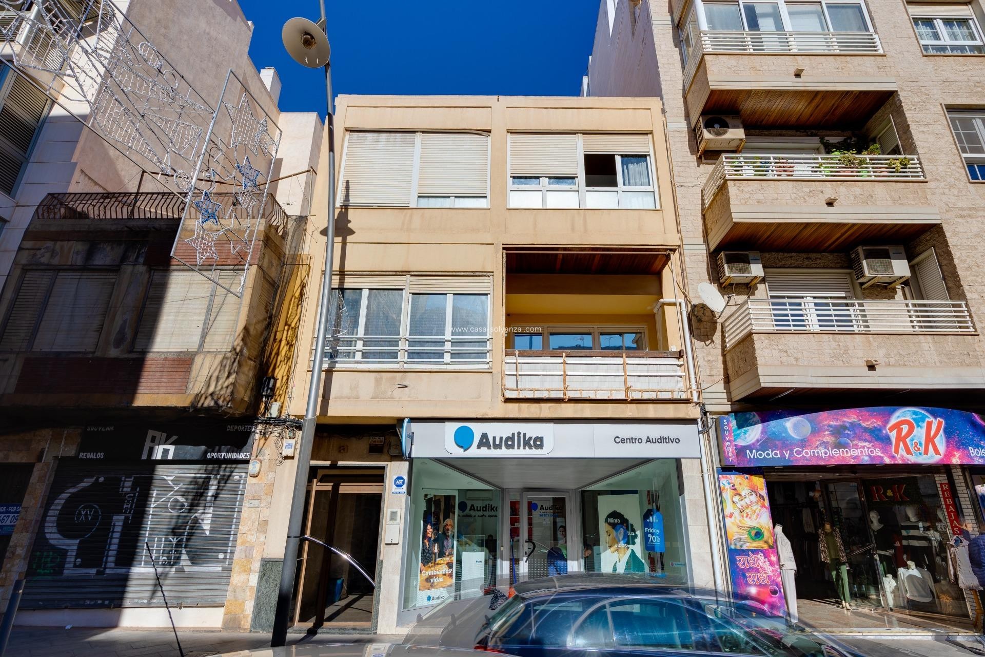 Revente - Appartement - Torrevieja - Center