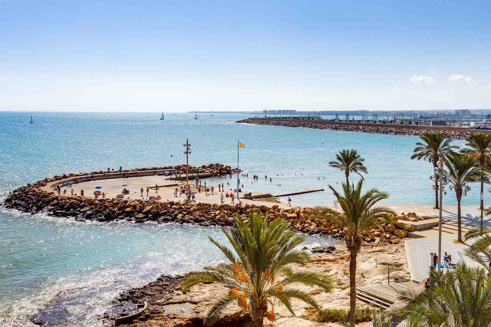 Revente - Appartement - Torrevieja - Center
