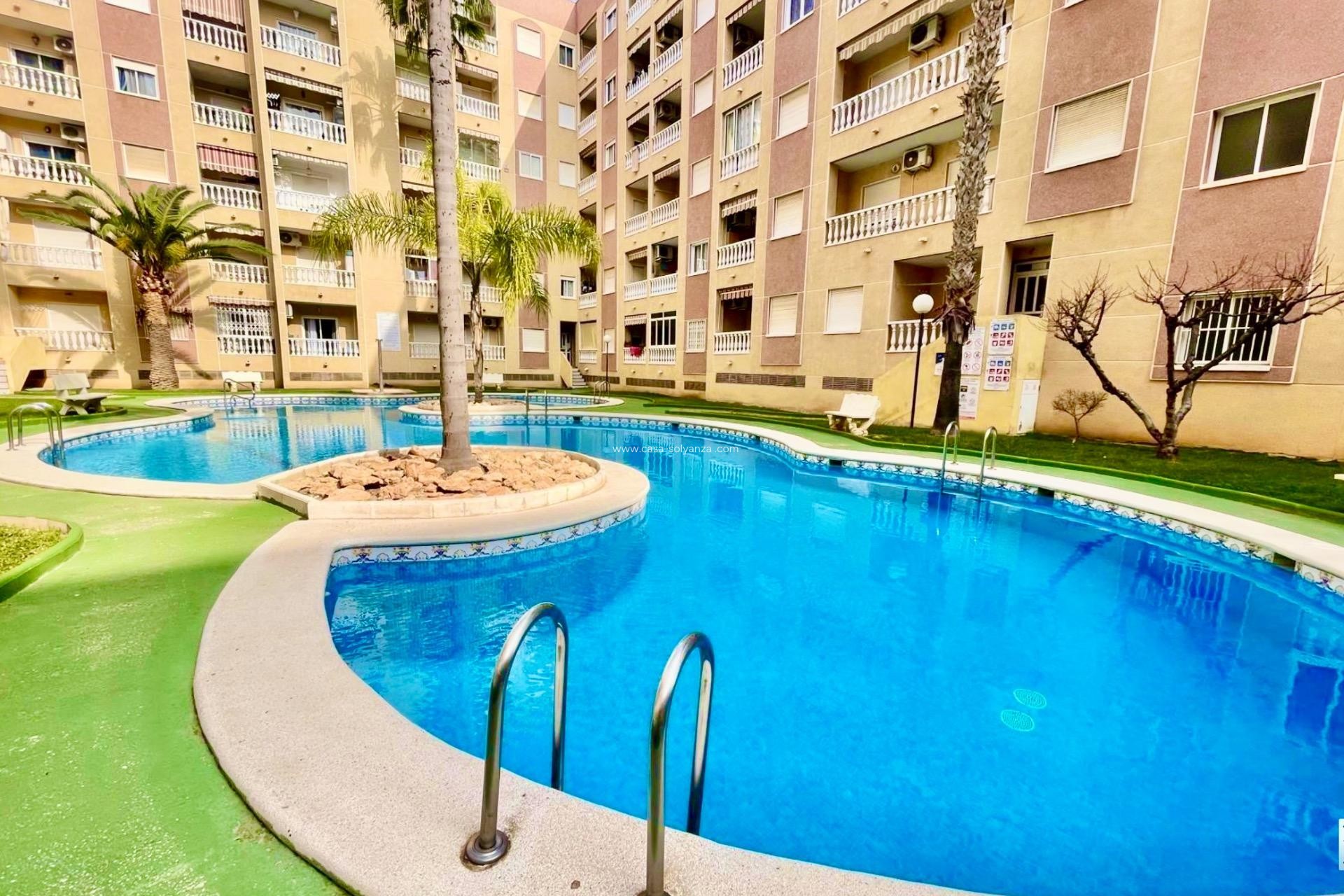 Revente - Appartement - Torrevieja - Center