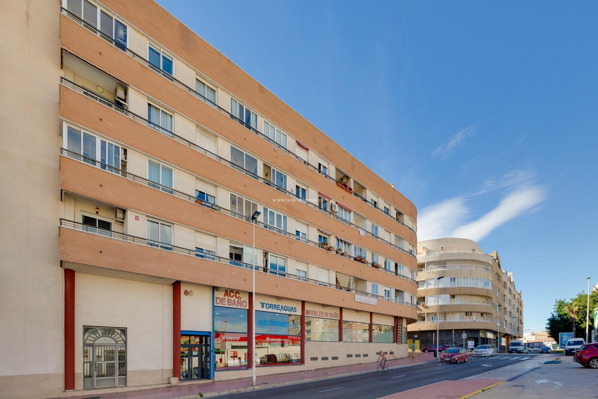 Revente - Appartement - Torrevieja - Center