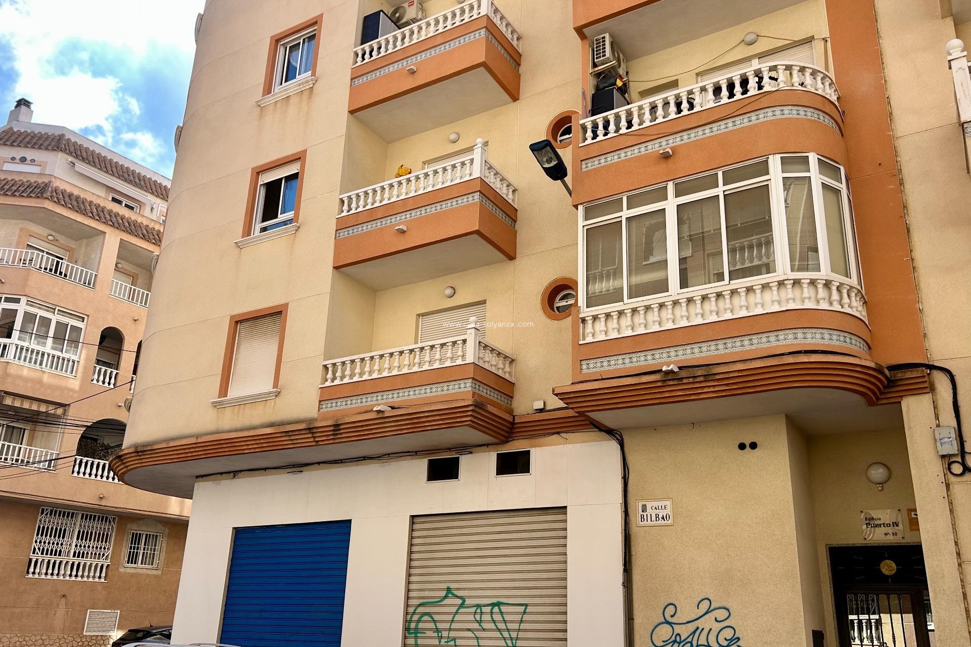 Revente - Appartement - Torrevieja - Center
