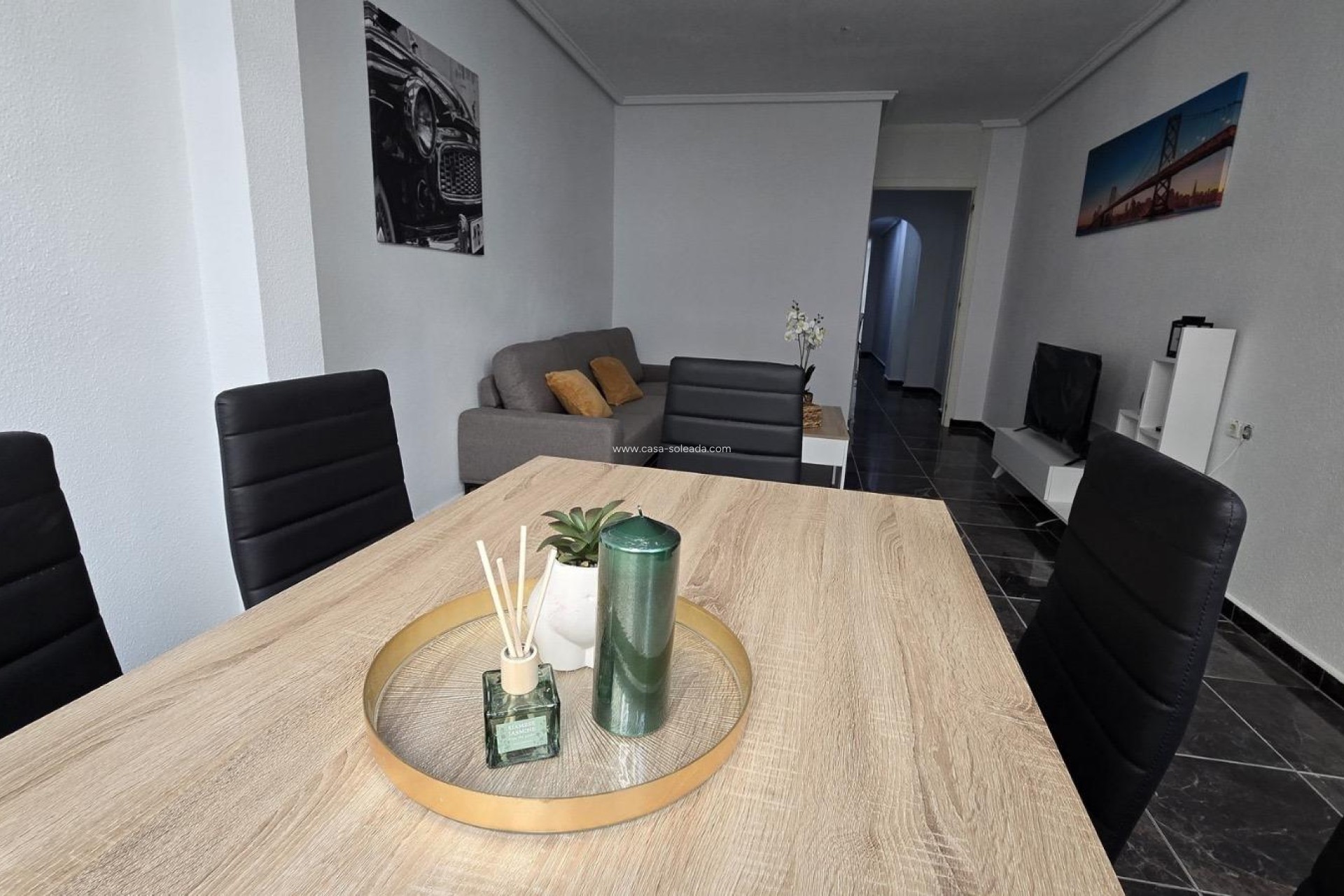 Revente - Appartement - Torrevieja - Centro - Muelle Pesquero