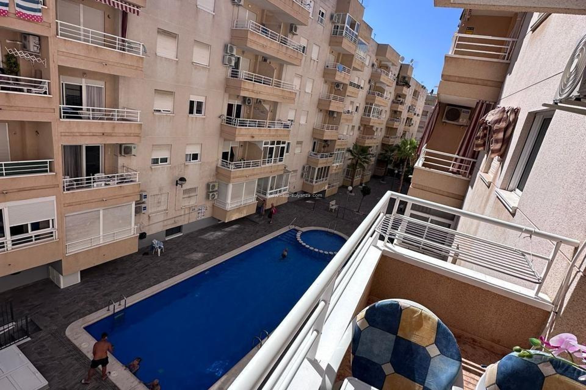 Revente - Appartement - Torrevieja - Centro - Muelle Pesquero