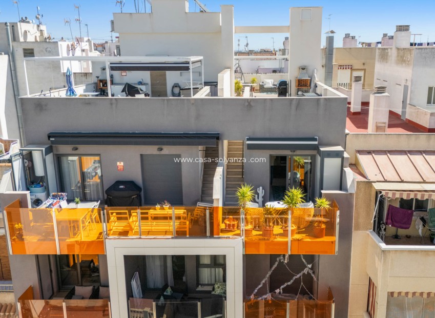 Revente - Appartement - Torrevieja - Costa Blanca