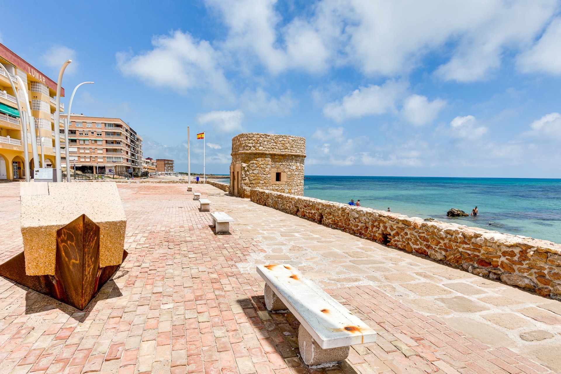 Revente - Appartement - Torrevieja - Costa Blanca