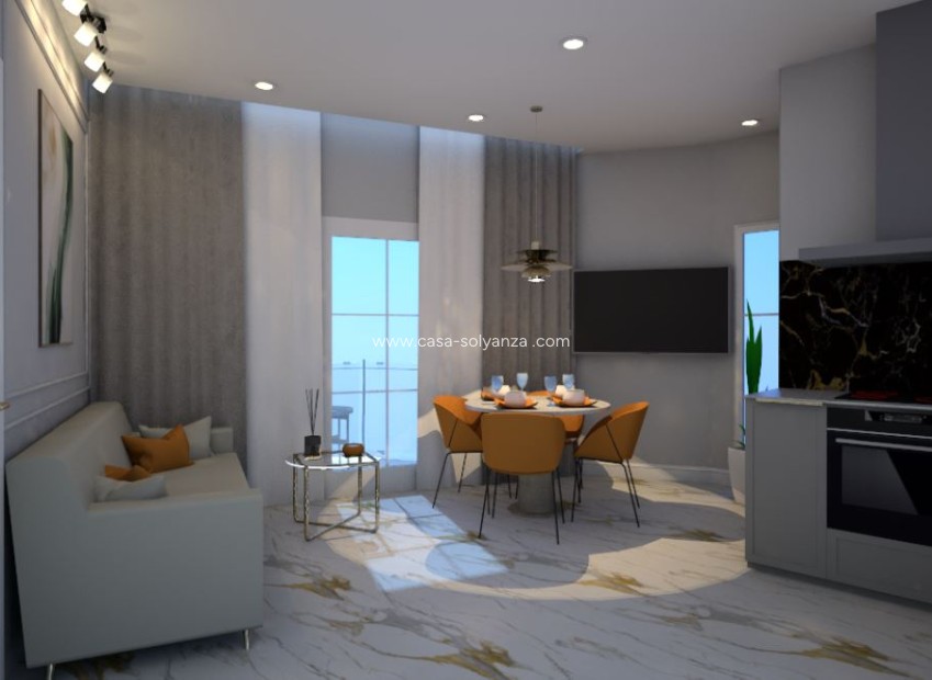 Revente - Appartement - Torrevieja - Costa Blanca