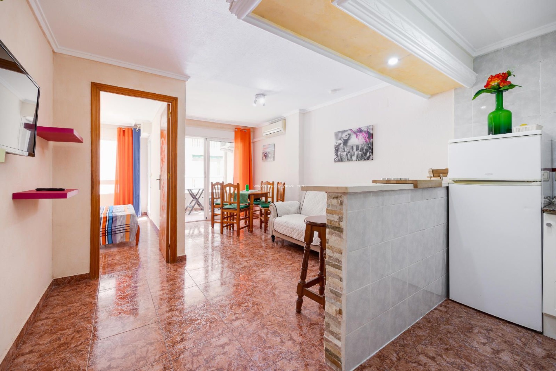 Revente - Appartement - Torrevieja - Curva Del Palangre