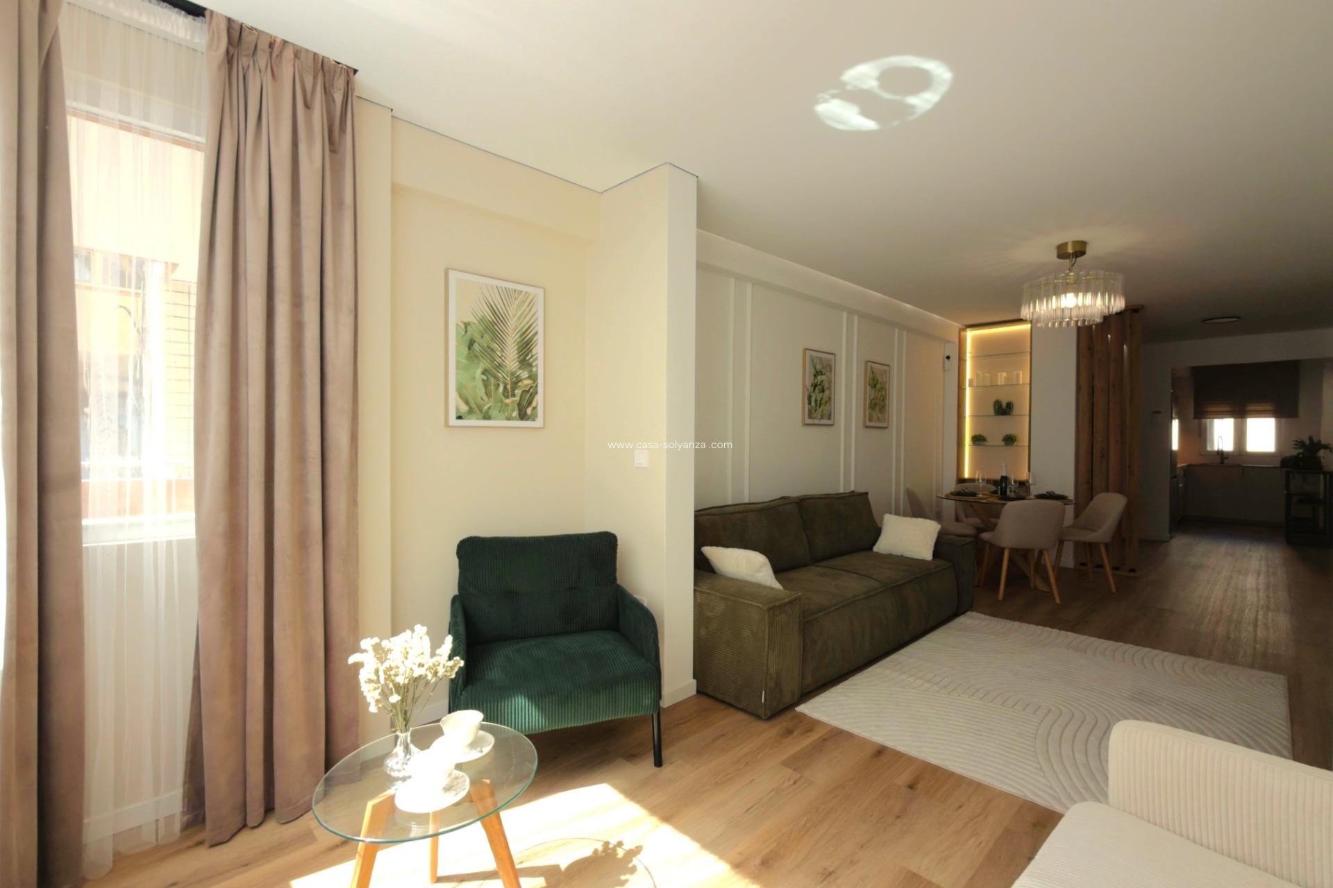 Revente - Appartement - Torrevieja - Curva Del Palangre