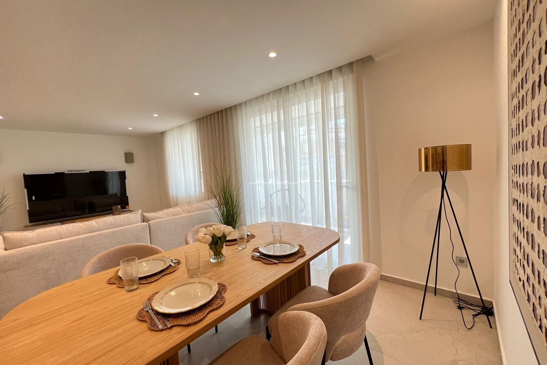 Revente - Appartement - Torrevieja - El Acequión - Los Náufragos