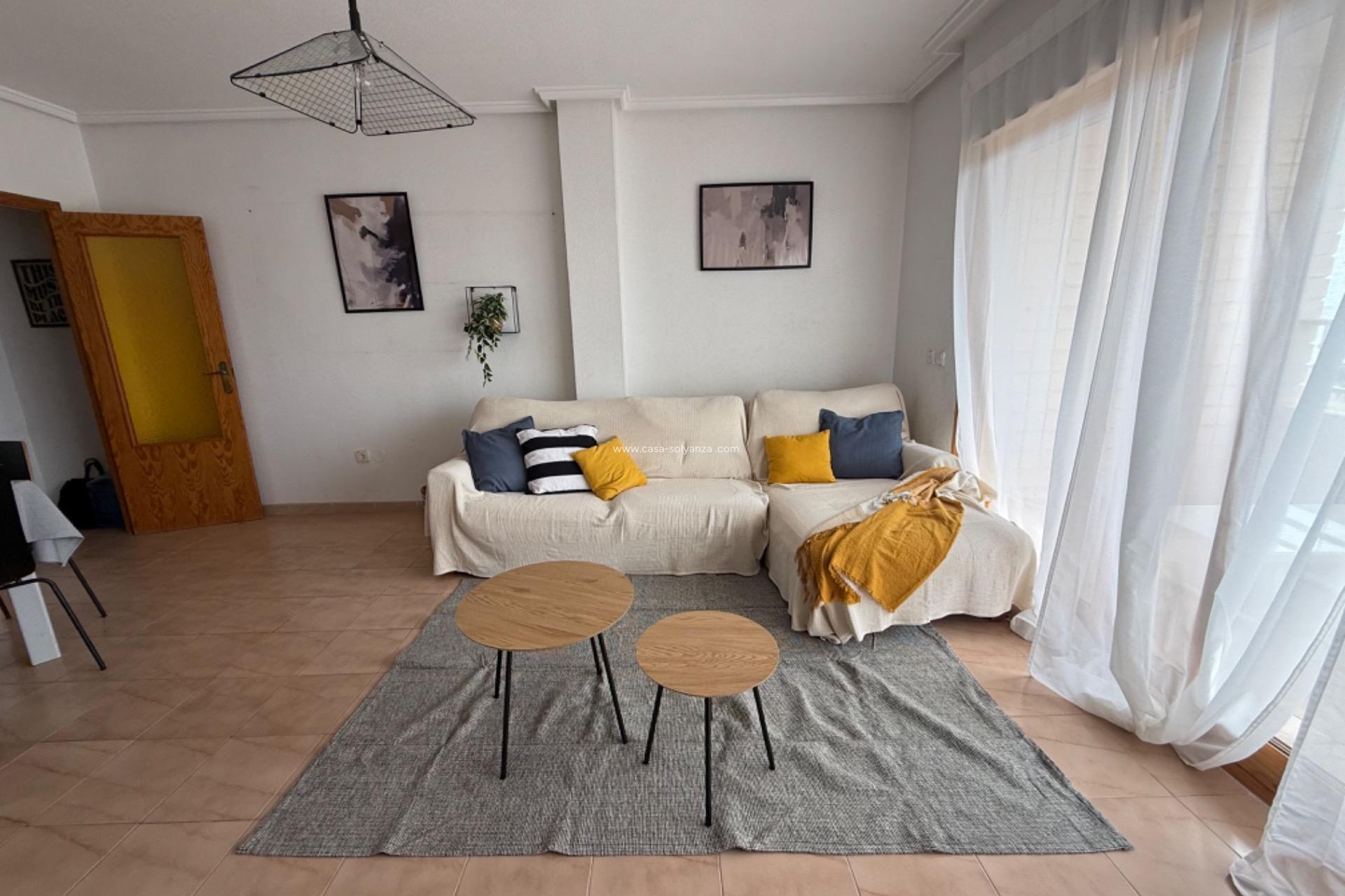 Revente - Appartement - Torrevieja - El Acequión - Los Náufragos