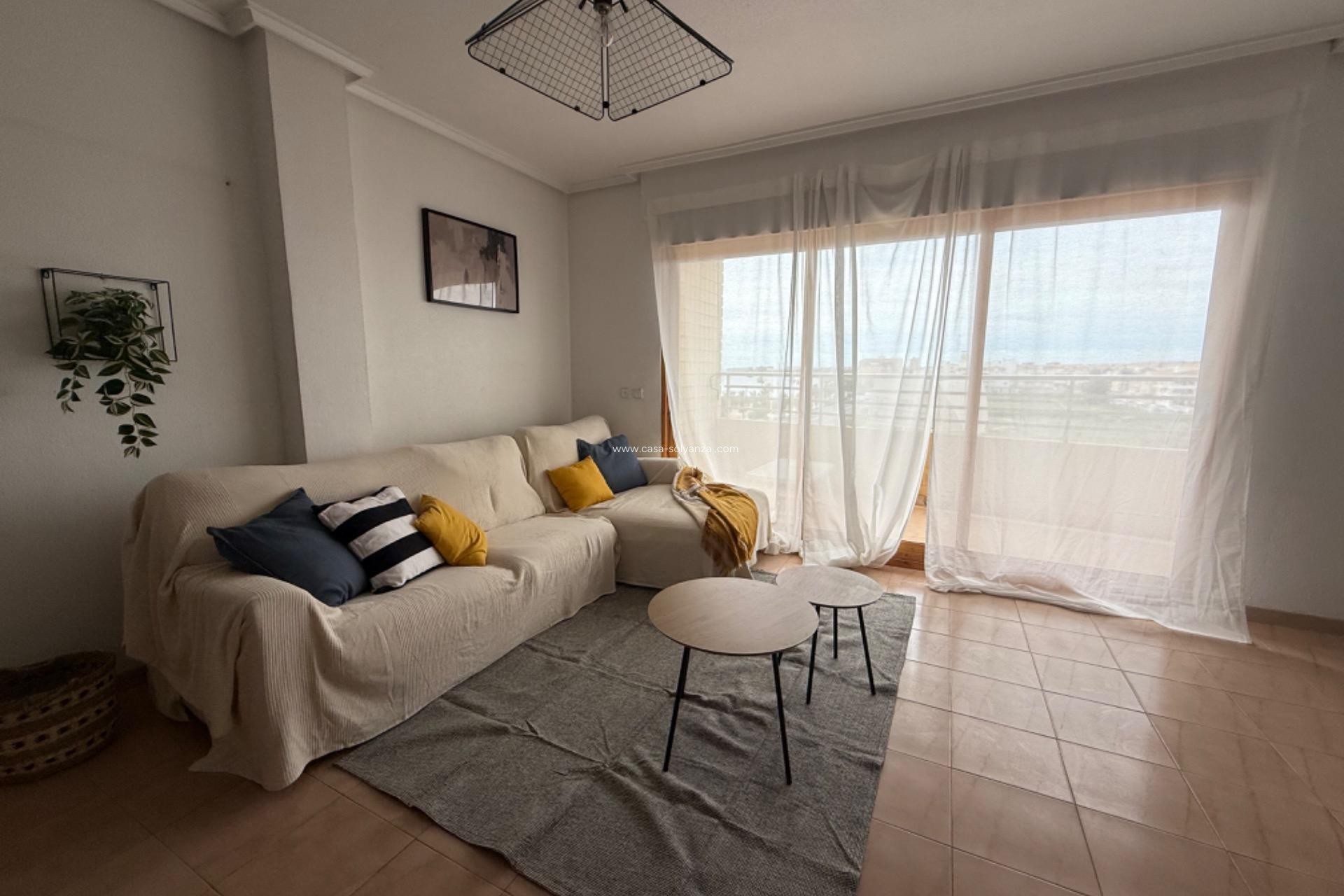 Revente - Appartement - Torrevieja - El Acequión - Los Náufragos