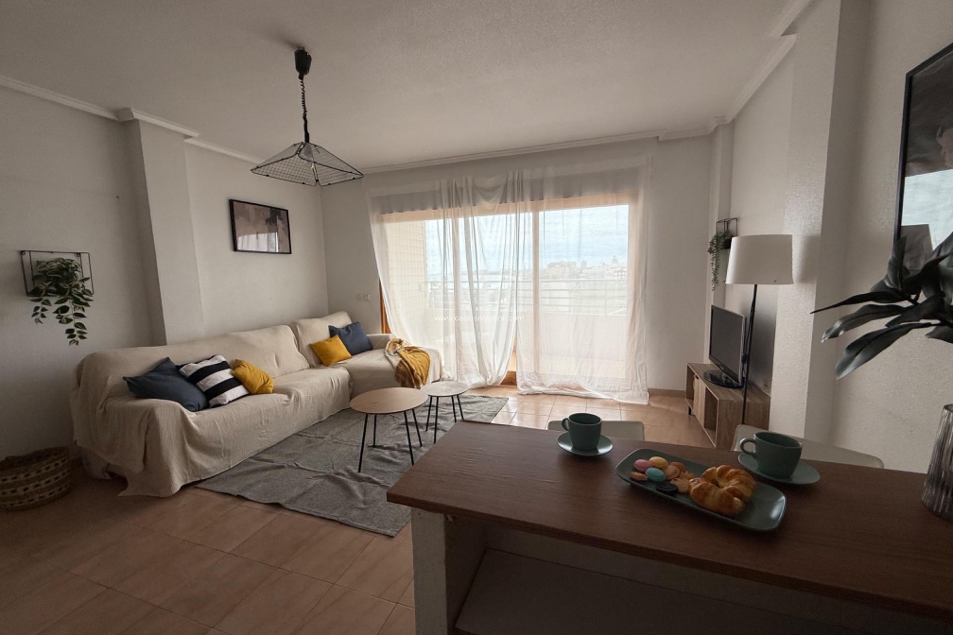 Revente - Appartement - Torrevieja - El Acequión - Los Náufragos