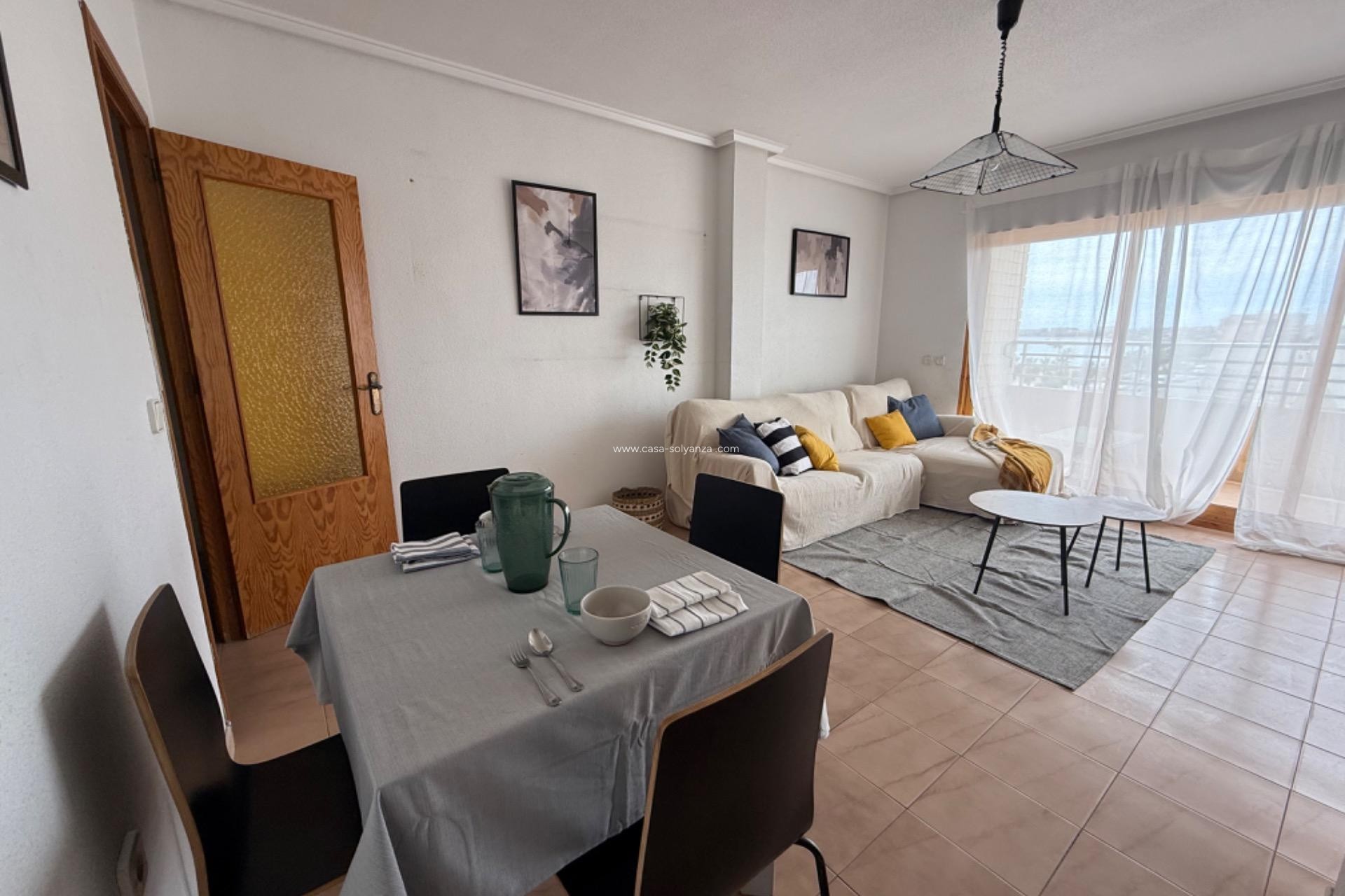 Revente - Appartement - Torrevieja - El Acequión - Los Náufragos