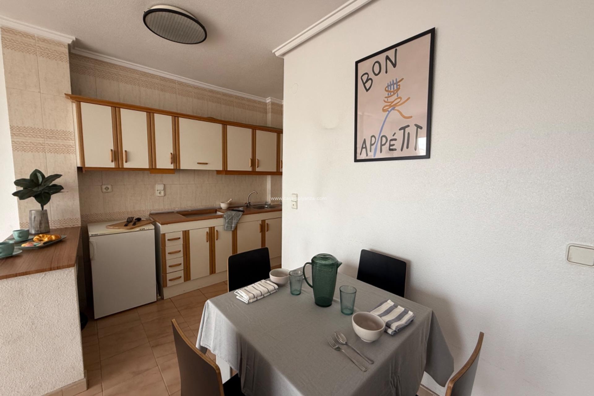 Revente - Appartement - Torrevieja - El Acequión - Los Náufragos