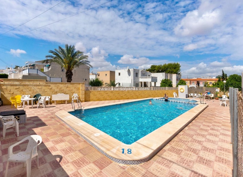 Revente - Appartement - Torrevieja - El chaparral