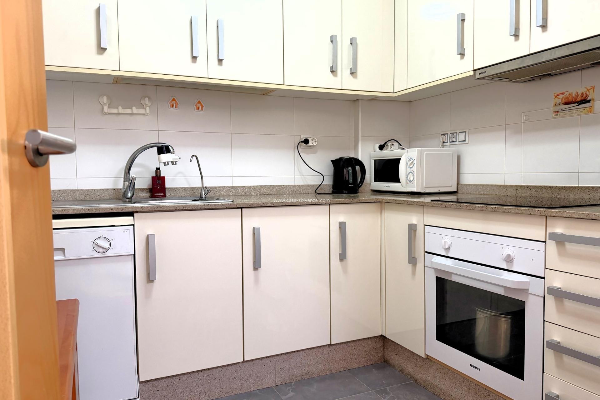 Revente - Appartement - Torrevieja - El Molino