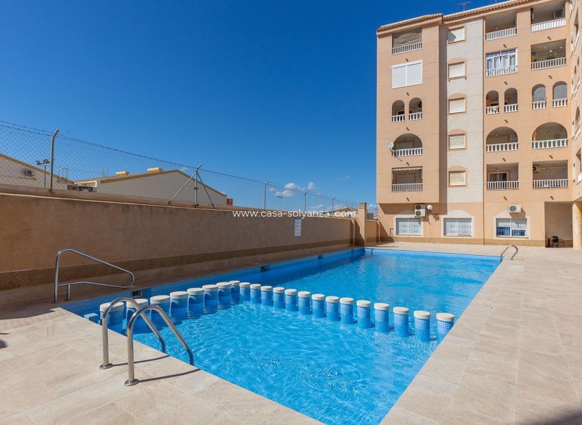 Revente - Appartement - Torrevieja - El Molino
