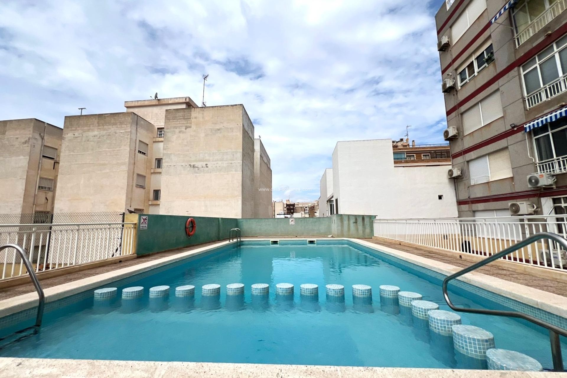 Revente - Appartement - Torrevieja - El Molino