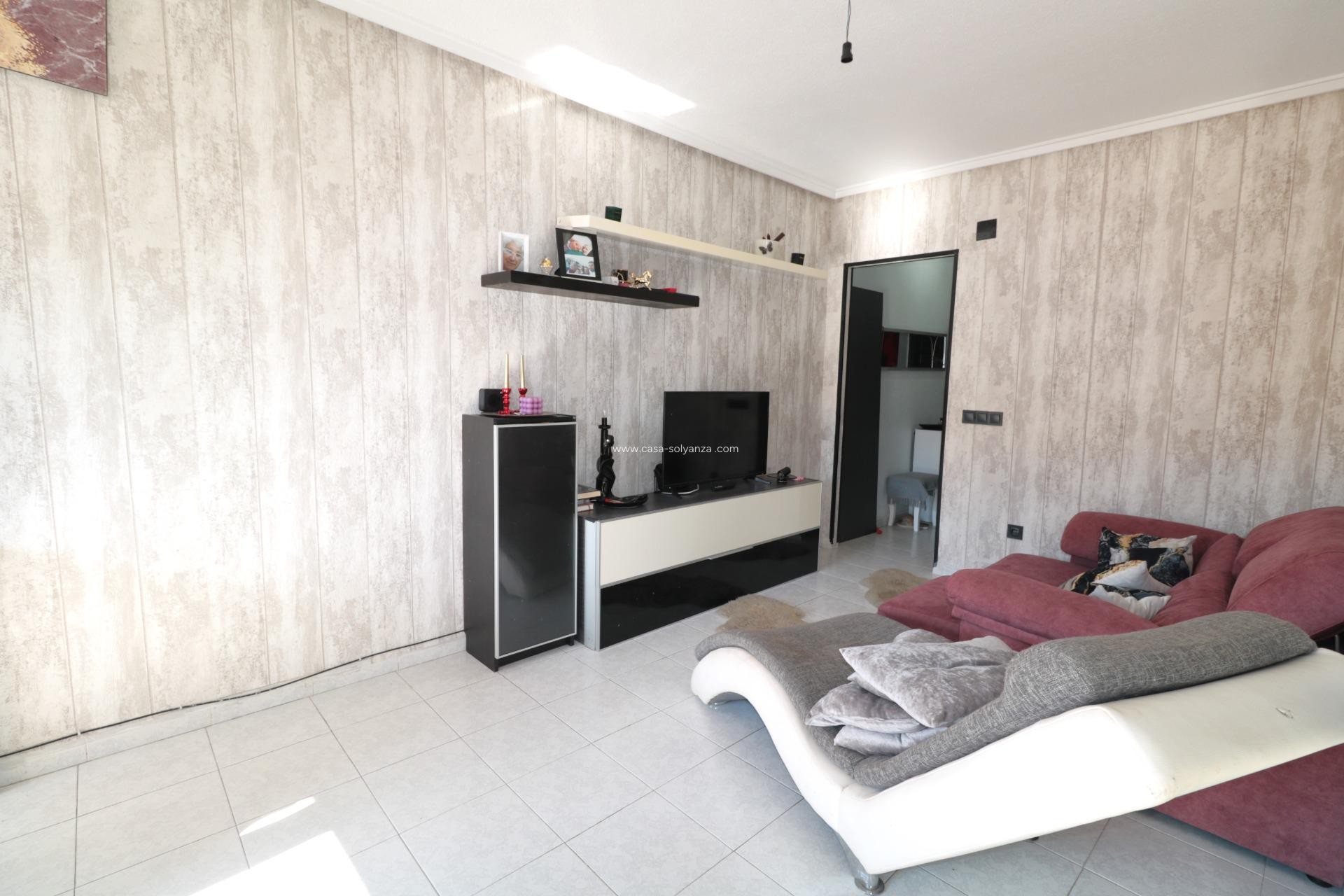 Revente - Appartement - Torrevieja - El Molino