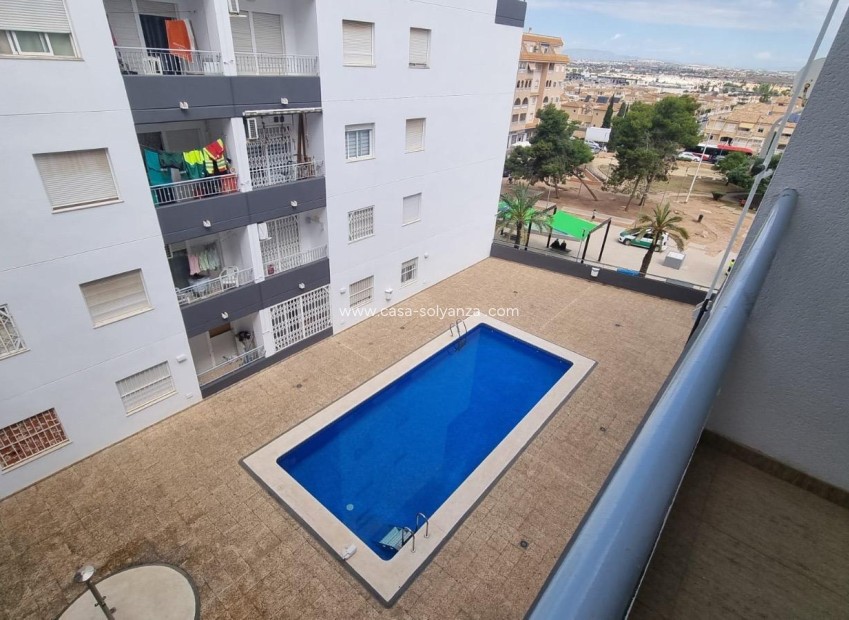 Revente - Appartement - Torrevieja - El Molino