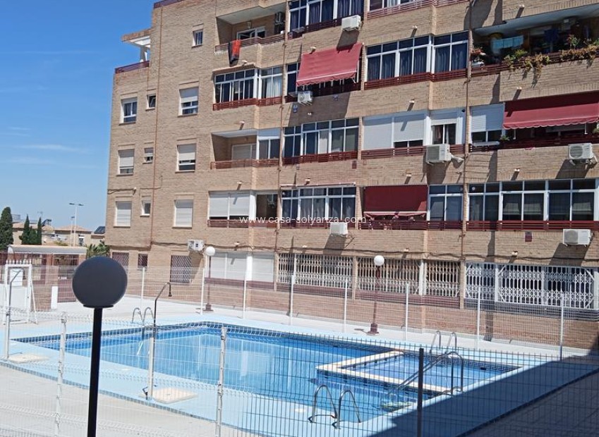 Revente - Appartement - Torrevieja - El Molino