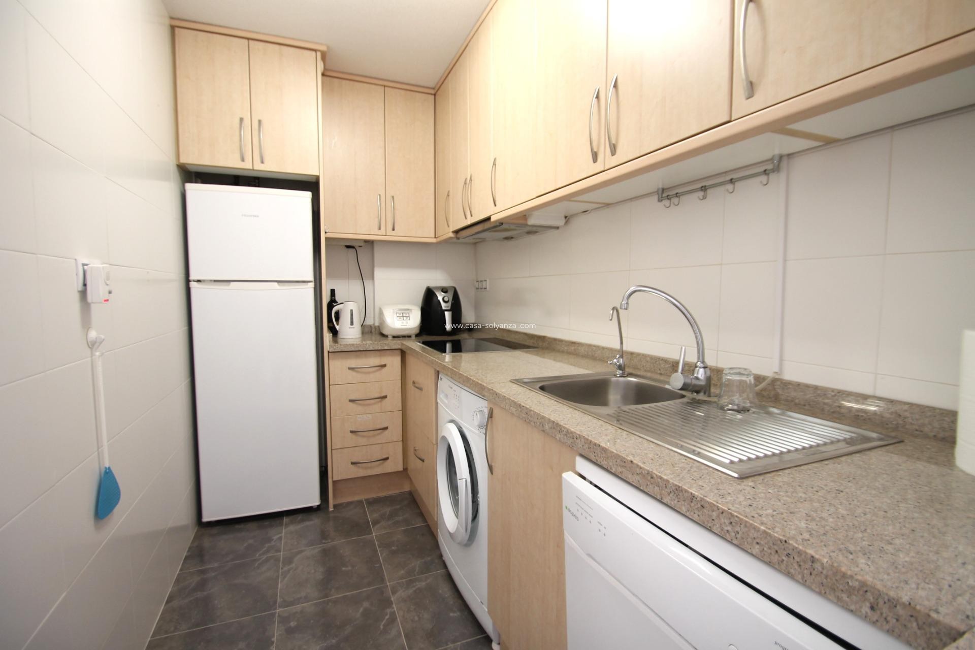 Revente - Appartement - Torrevieja - El Molino