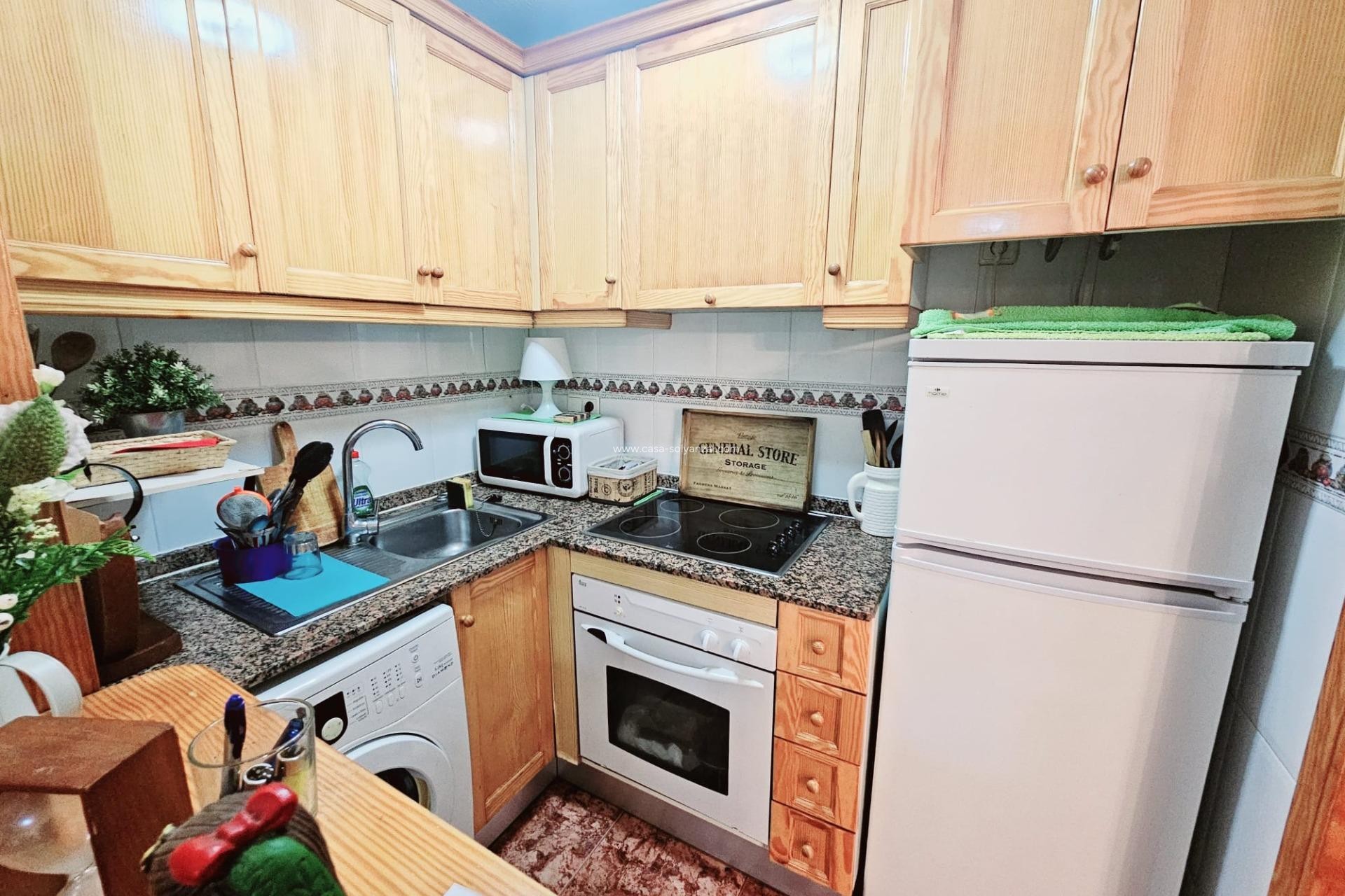 Revente - Appartement - Torrevieja - Estacion Autobuses