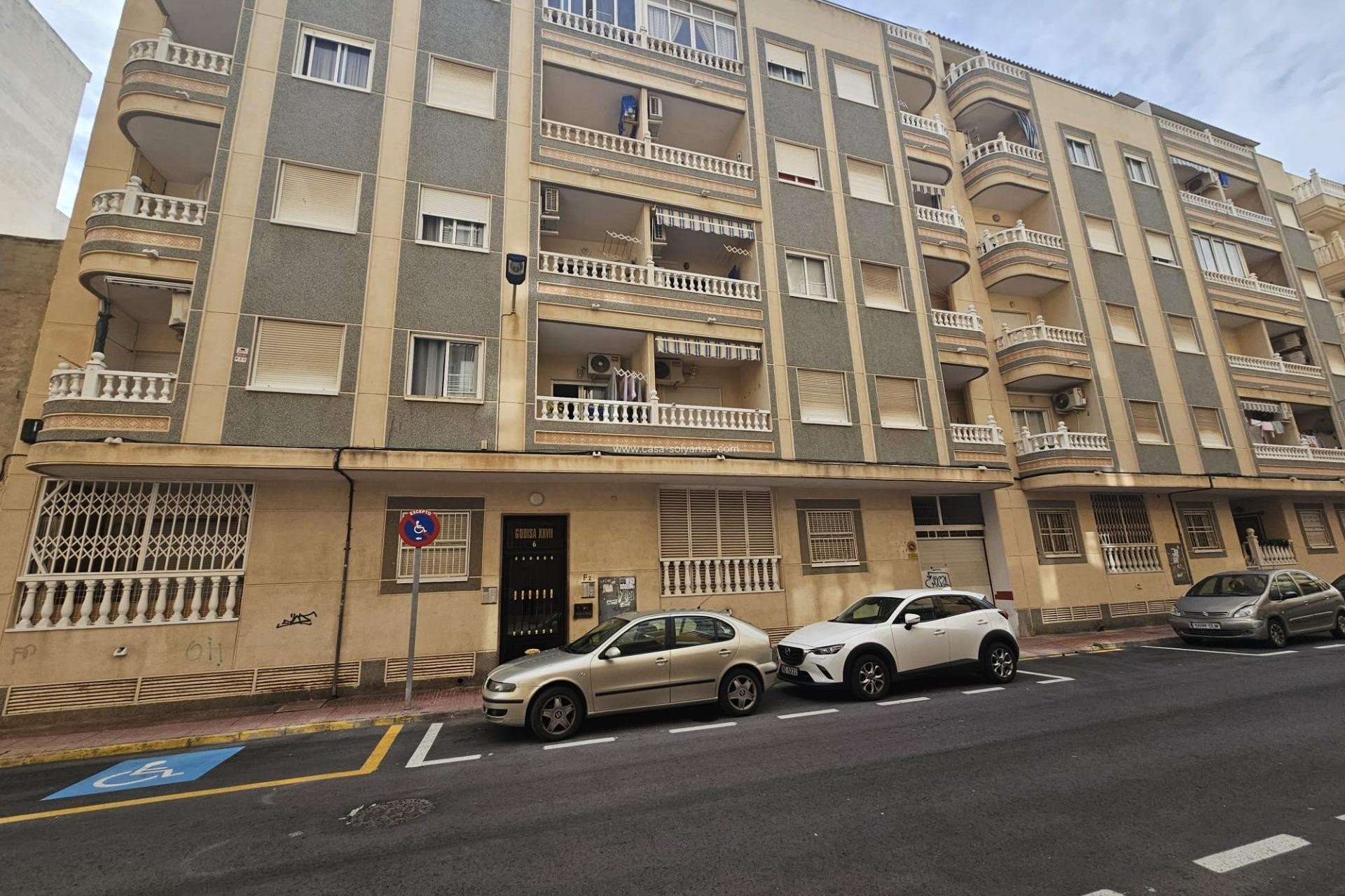 Revente - Appartement - Torrevieja - Estacion Autobuses