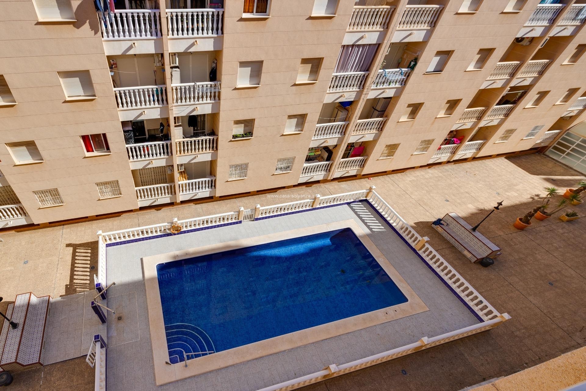 Revente - Appartement - Torrevieja - Estacion Autobuses
