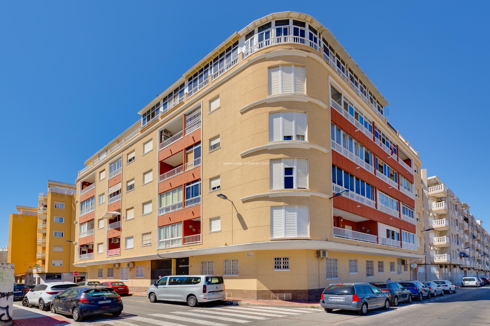 Revente - Appartement - Torrevieja - Estacion Autobuses