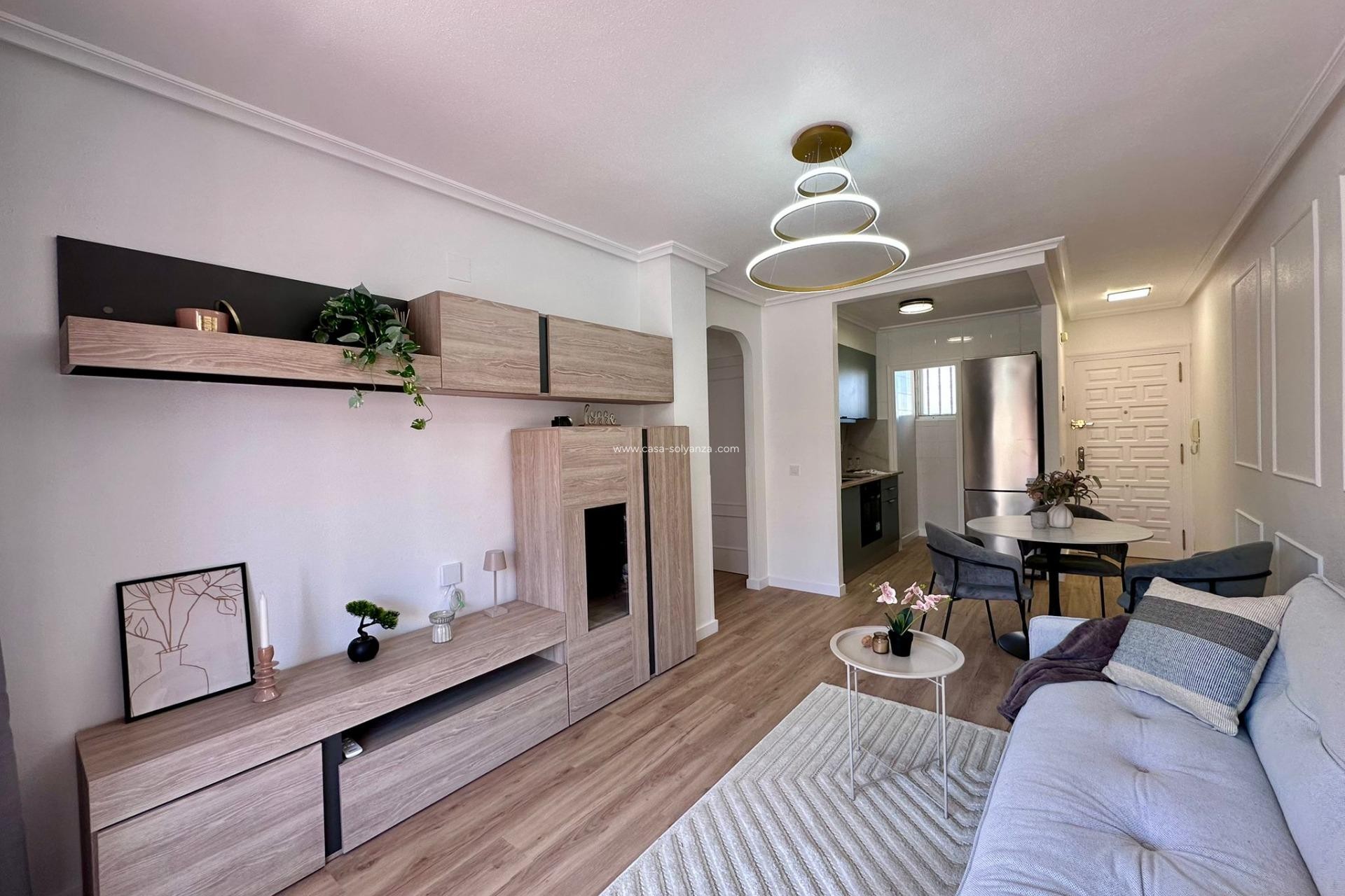 Revente - Appartement - Torrevieja - Habaneras