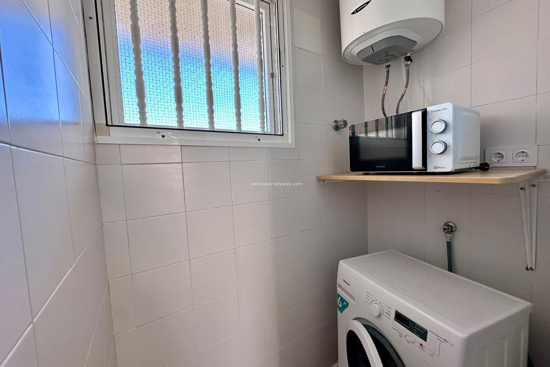 Revente - Appartement - Torrevieja - Habaneras