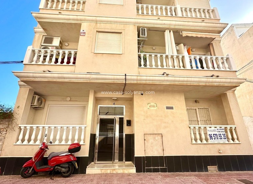 Revente - Appartement - Torrevieja - La Mata