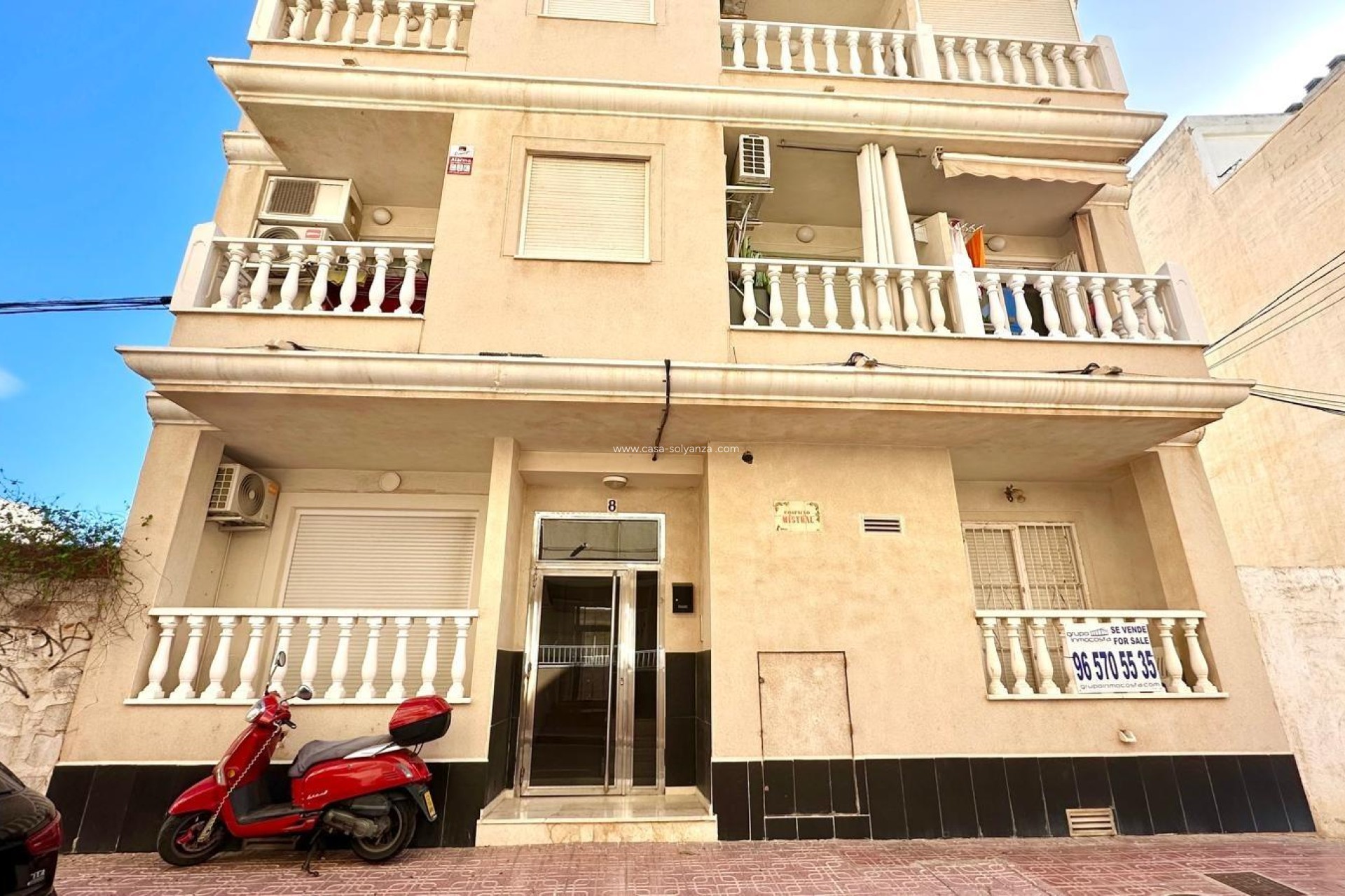Revente - Appartement - Torrevieja - La Mata