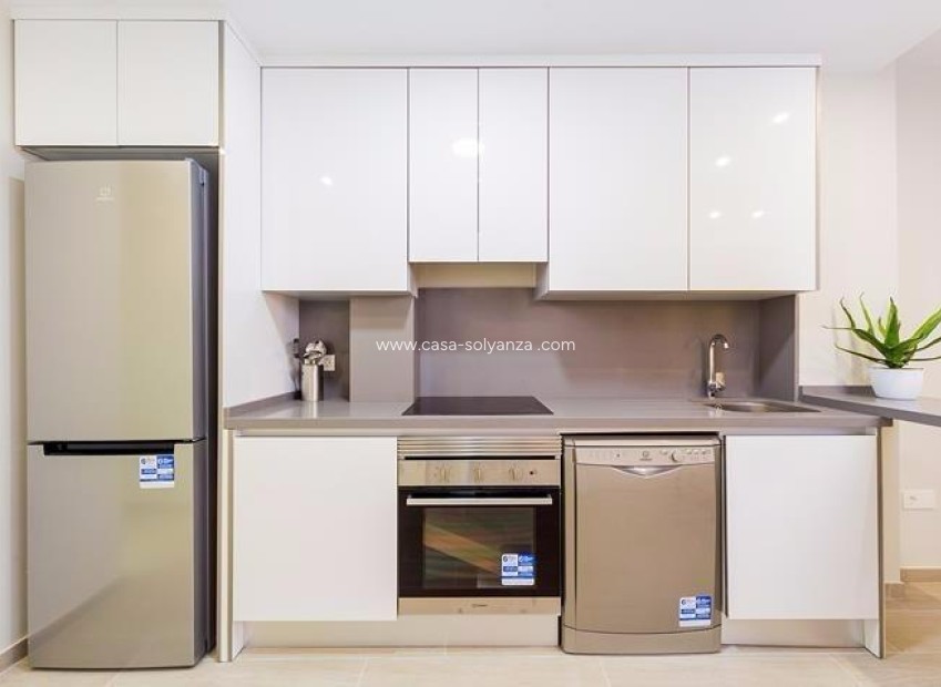 Revente - Appartement - Torrevieja - La Mata