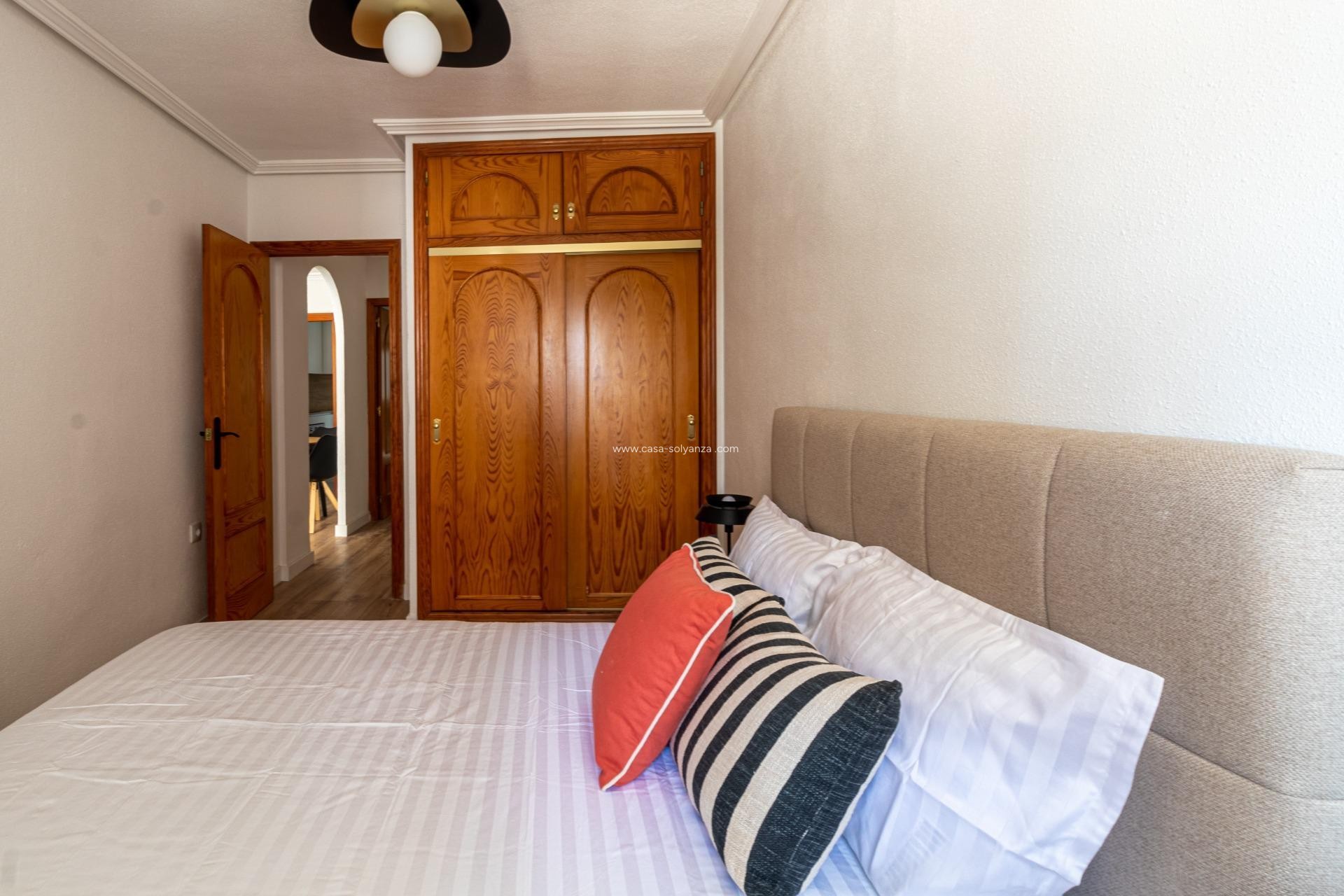 Revente - Appartement - Torrevieja - La Mata